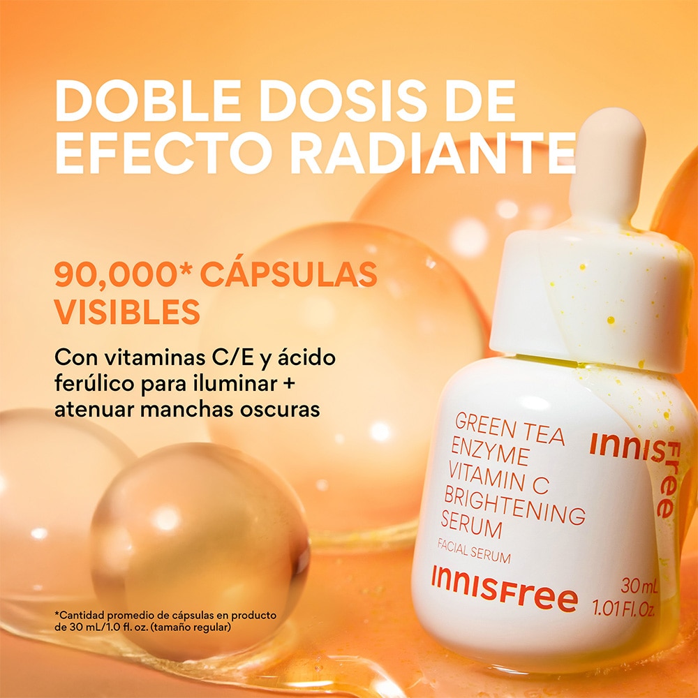 RAPID VITAMIN C BRIGHTENING SERUM FOR DARK SPOTS + POST-BREAKOUT MARKS (S&Eacute;RUM DE VITAMINA C)